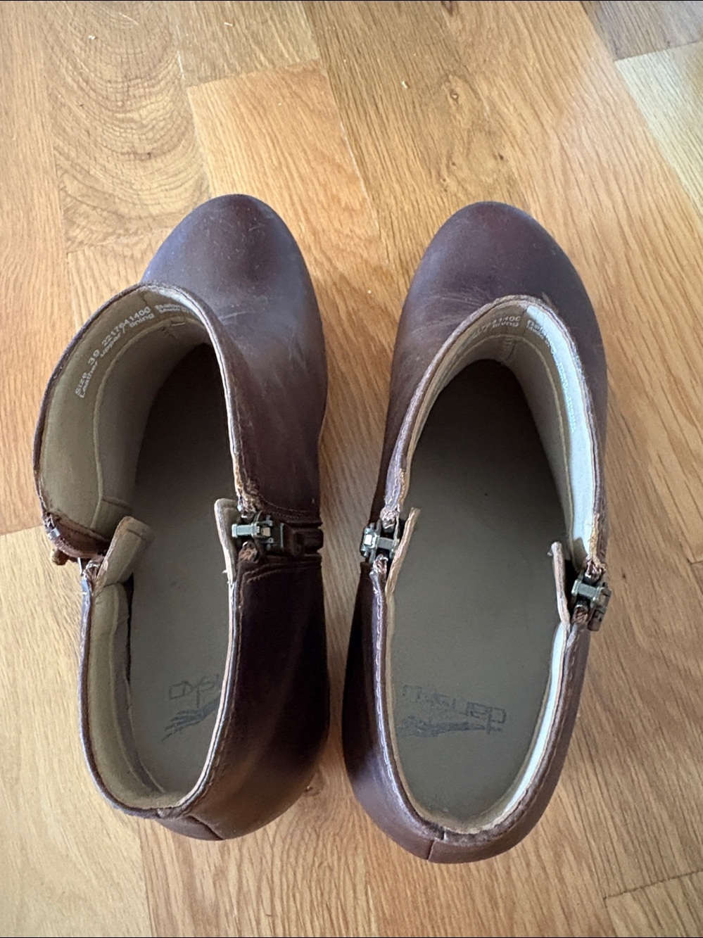 GUC Dansko Lizanne boots Sz 39 - Picture 4 of 7